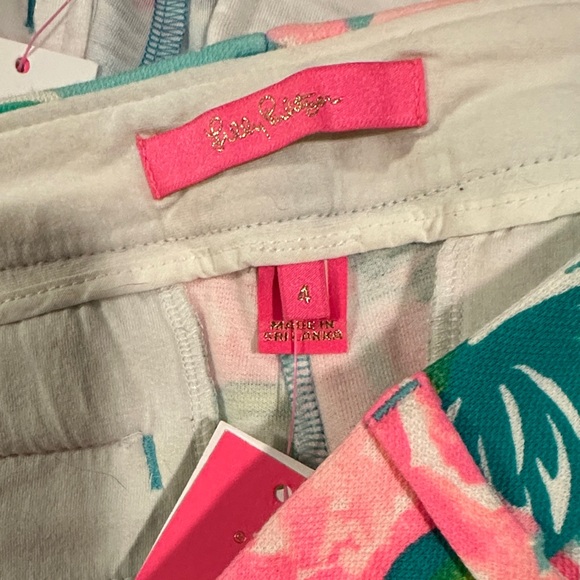 Lilly Pulitzer Knit Shorts NWT Size 4 Lot Set of 2 - Picture 6 of 8